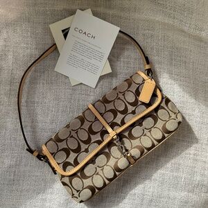 Coach Y2K Signature Demi Clip Shoulder Bag (A3U-6348)